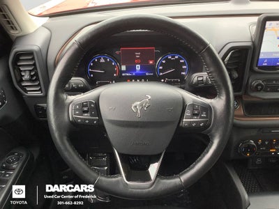 2023 Ford Bronco Sport Outer Banks