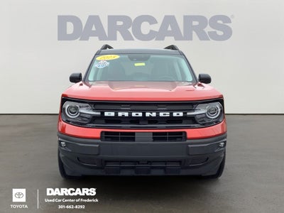 2023 Ford Bronco Sport Outer Banks