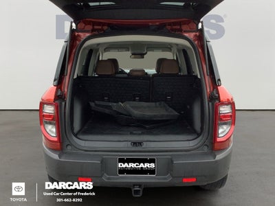 2023 Ford Bronco Sport Outer Banks