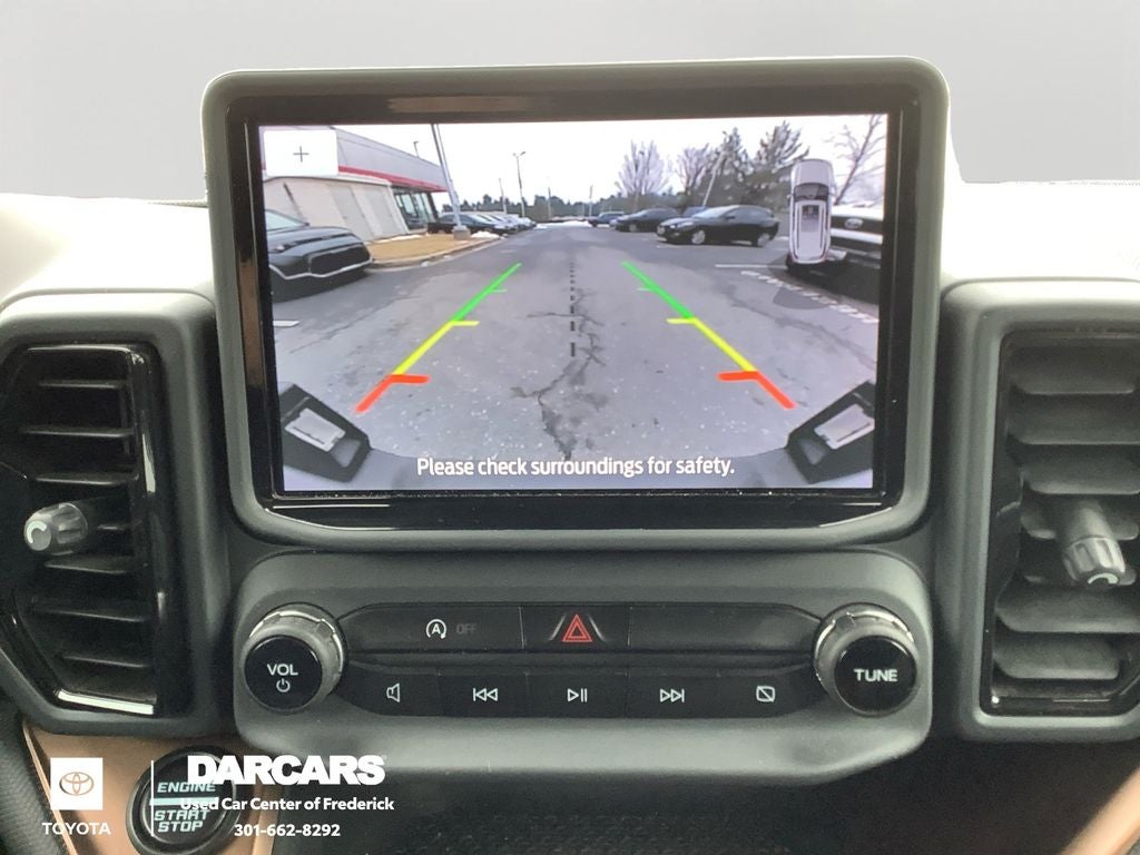 2023 Ford Bronco Sport Outer Banks