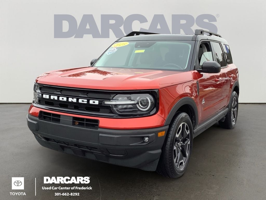 2023 Ford Bronco Sport Outer Banks