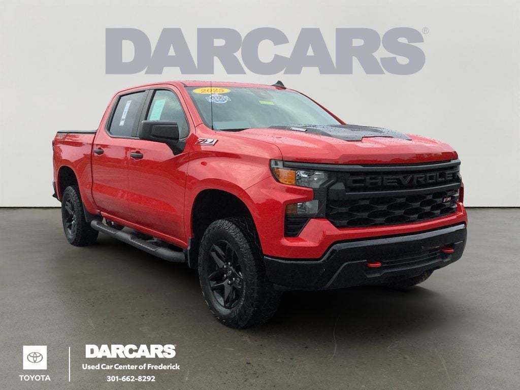 2025 Chevrolet Silverado 1500 Custom Trail Boss