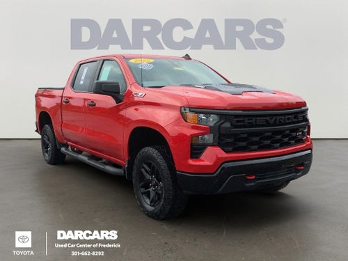 2025 Chevrolet Silverado 1500 Custom Trail Boss
