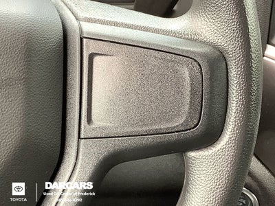 2025 Chevrolet Silverado 1500 Custom Trail Boss