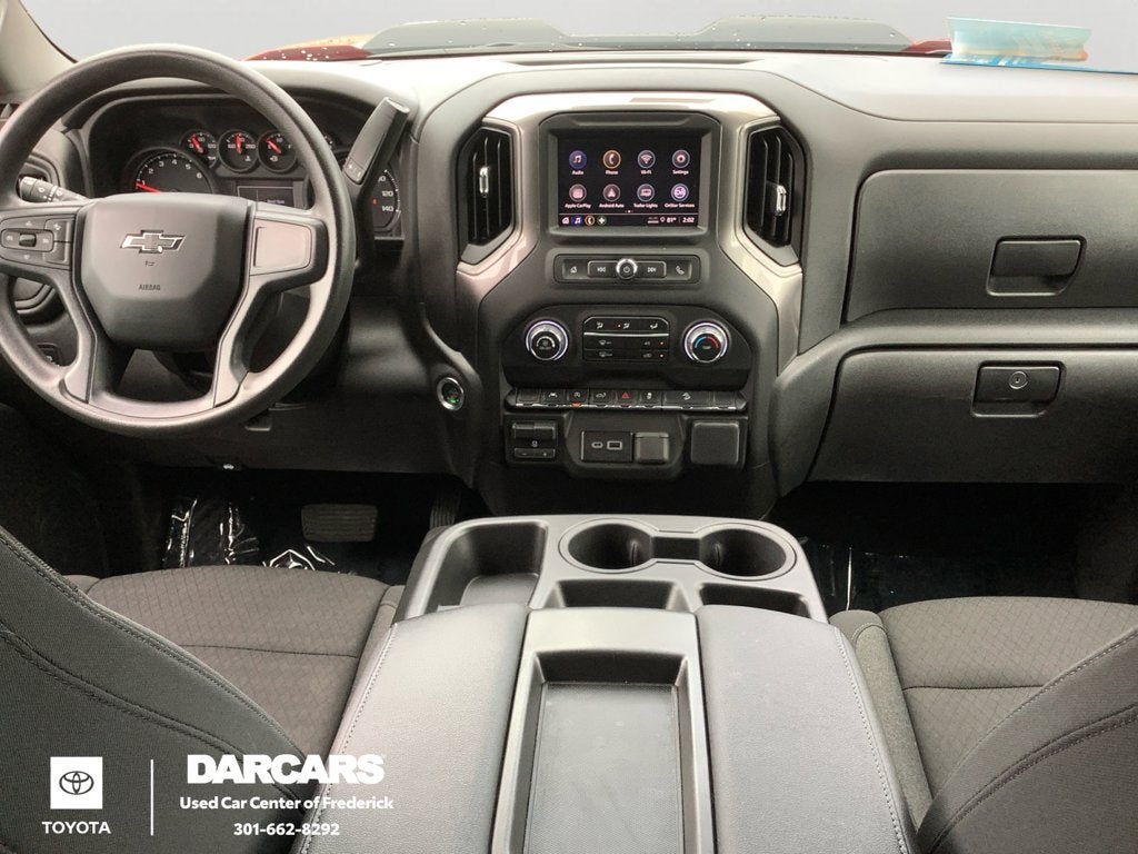 2025 Chevrolet Silverado 1500 Custom Trail Boss