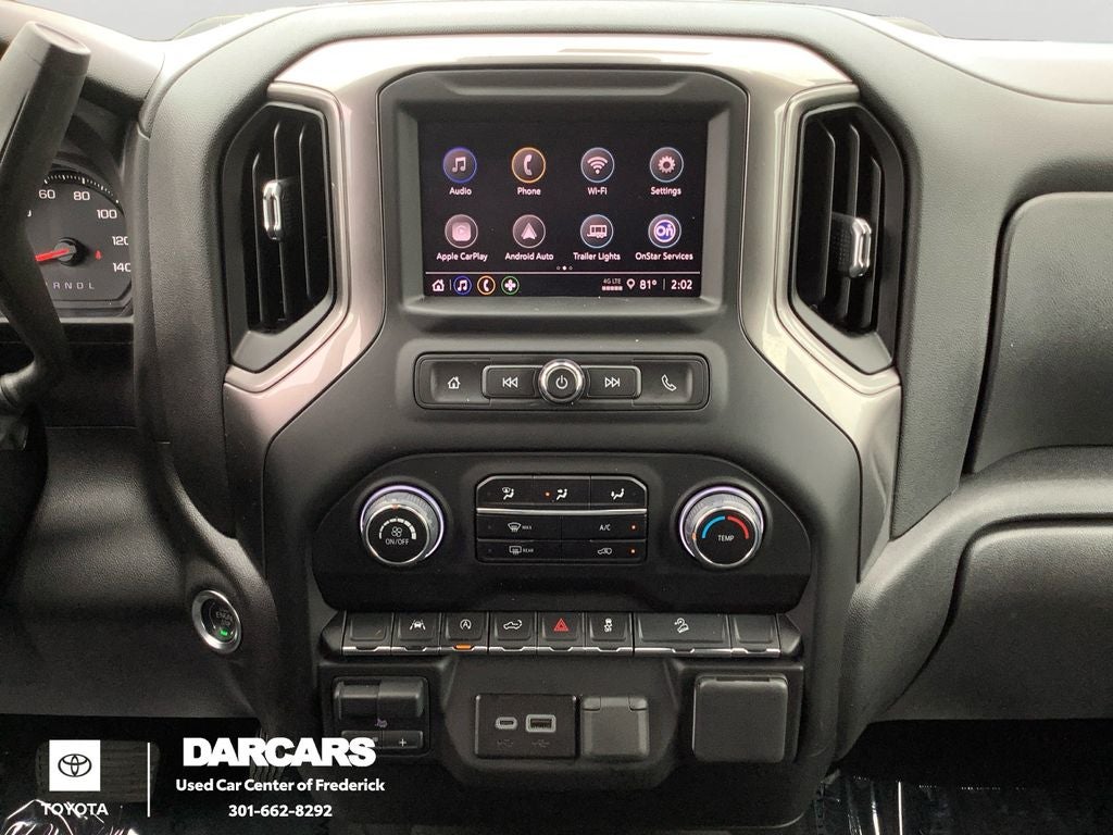 2025 Chevrolet Silverado 1500 Custom Trail Boss