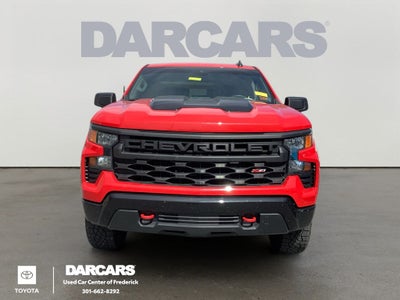 2025 Chevrolet Silverado 1500 Custom Trail Boss