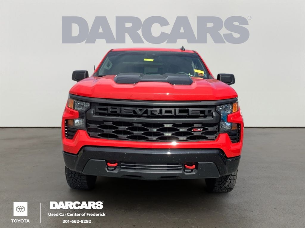 2025 Chevrolet Silverado 1500 Custom Trail Boss