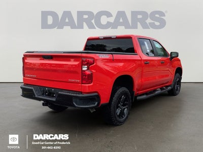 2025 Chevrolet Silverado 1500 Custom Trail Boss