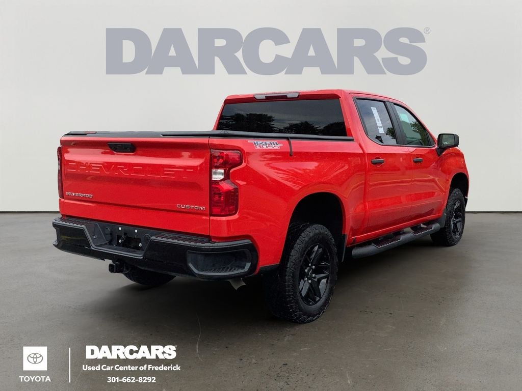 2025 Chevrolet Silverado 1500 Custom Trail Boss