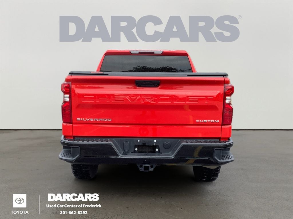 2025 Chevrolet Silverado 1500 Custom Trail Boss