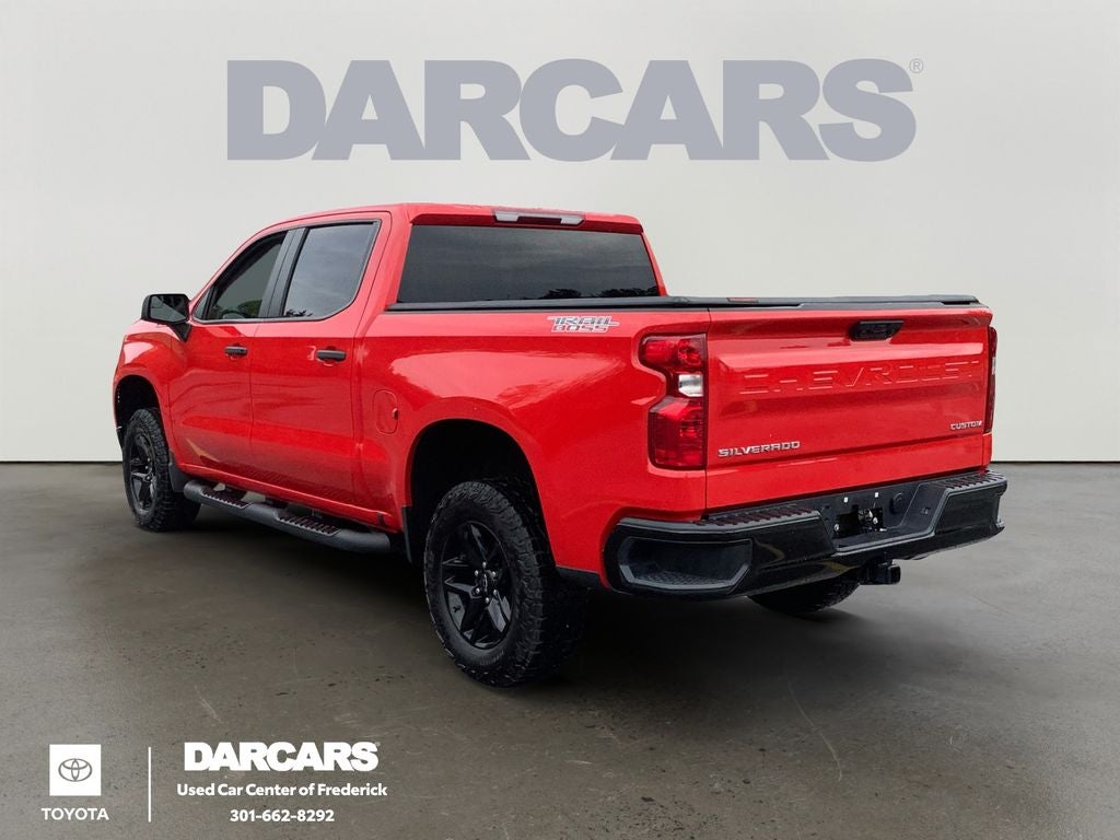 2025 Chevrolet Silverado 1500 Custom Trail Boss