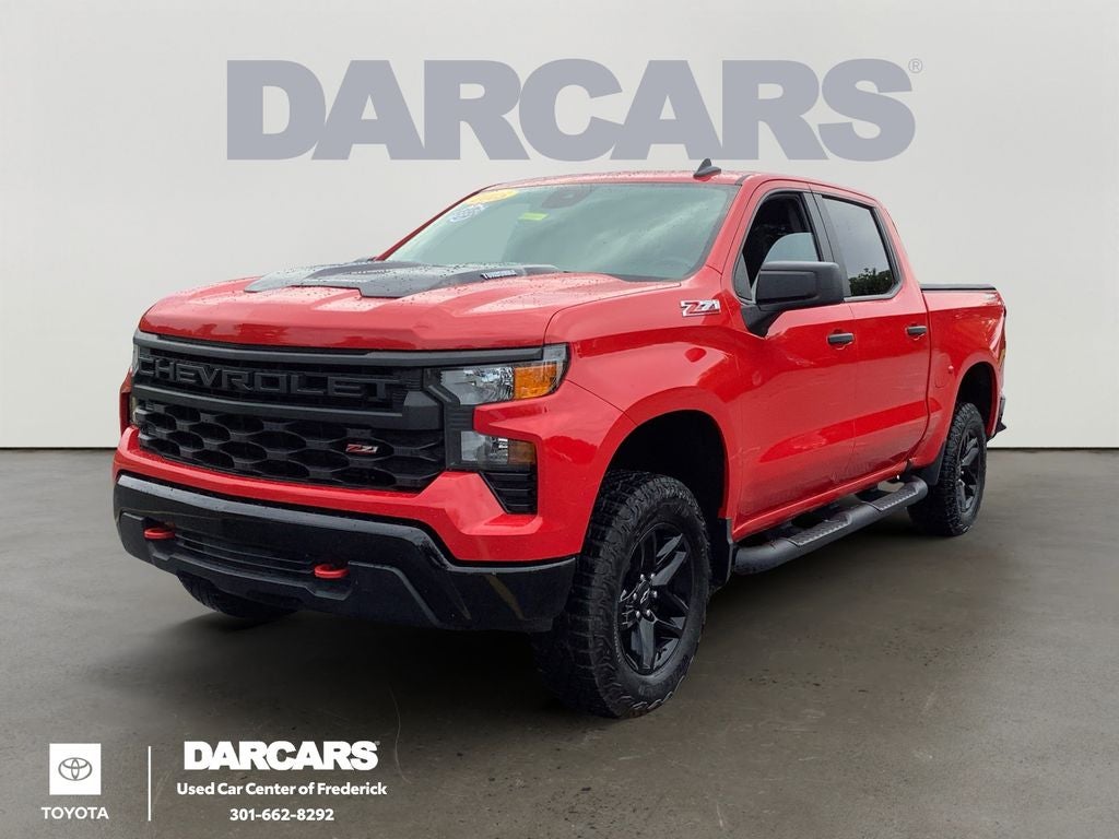 2025 Chevrolet Silverado 1500 Custom Trail Boss