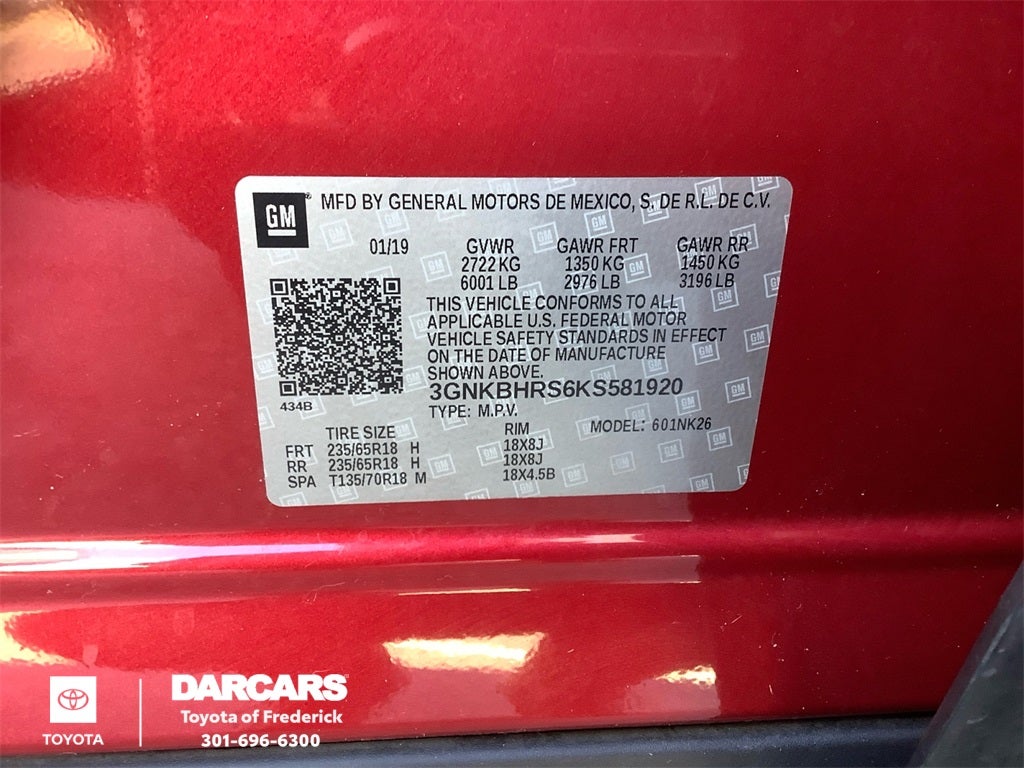 2019 Chevrolet Blazer Base 3LT