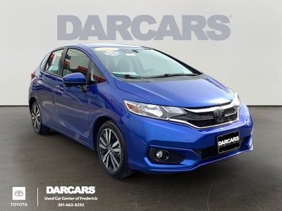 2020 Honda Fit EX