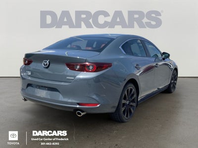 2024 Mazda Mazda3 2.5 S Carbon Edition