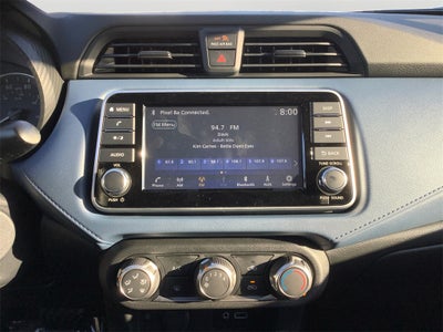 2025 Nissan Versa 1.6 SV