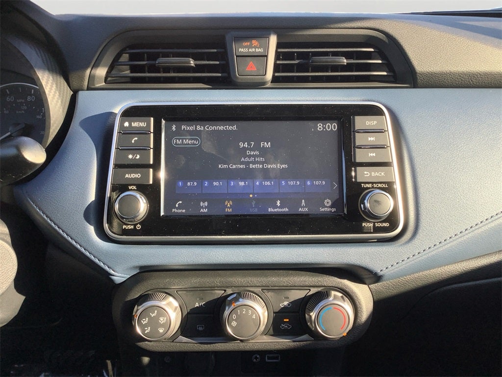 2025 Nissan Versa 1.6 SV