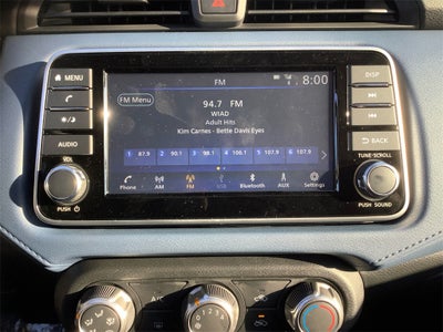 2025 Nissan Versa 1.6 SV