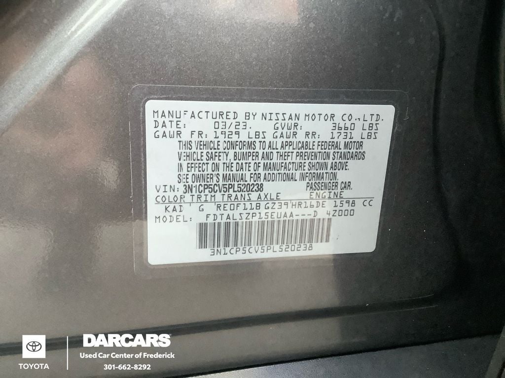 2023 Nissan Kicks SV