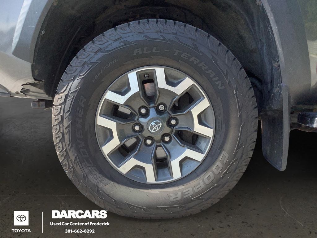 2018 Toyota Tacoma TRD Off-Road V6