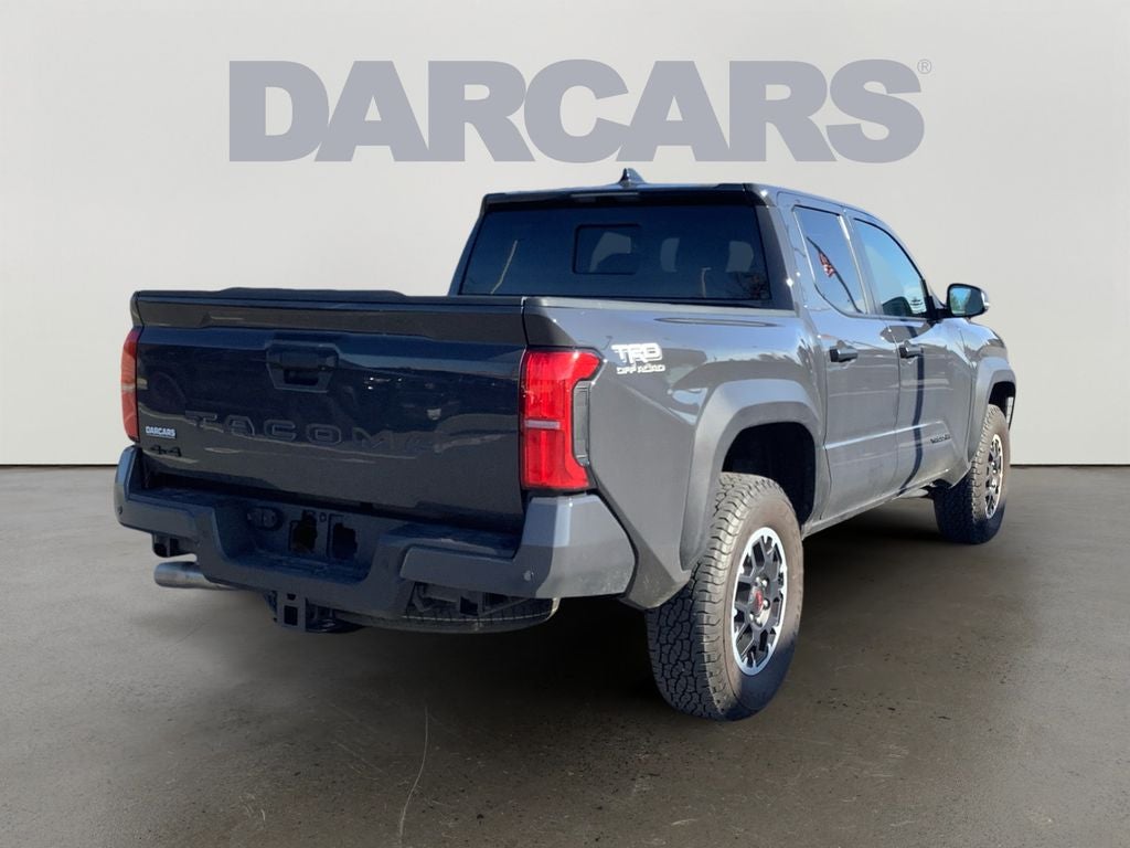 2025 Toyota Tacoma TRD Off-Road Upgrade Pkg