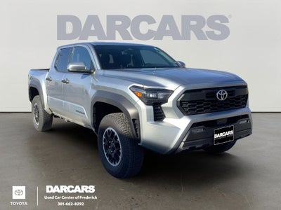 2025 Toyota Tacoma TRD Off-Road Upgrade Pkg