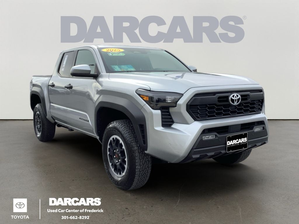 2025 Toyota Tacoma TRD Off-Road Upgrade Pkg