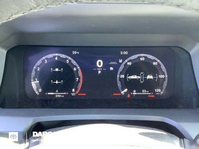 2025 Toyota Tacoma TRD Off-Road Upgrade Pkg