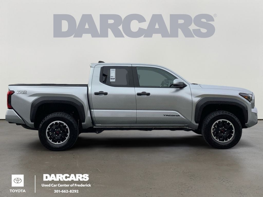 2025 Toyota Tacoma TRD Off-Road Upgrade Pkg