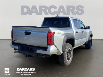 2025 Toyota Tacoma TRD Off-Road Upgrade Pkg