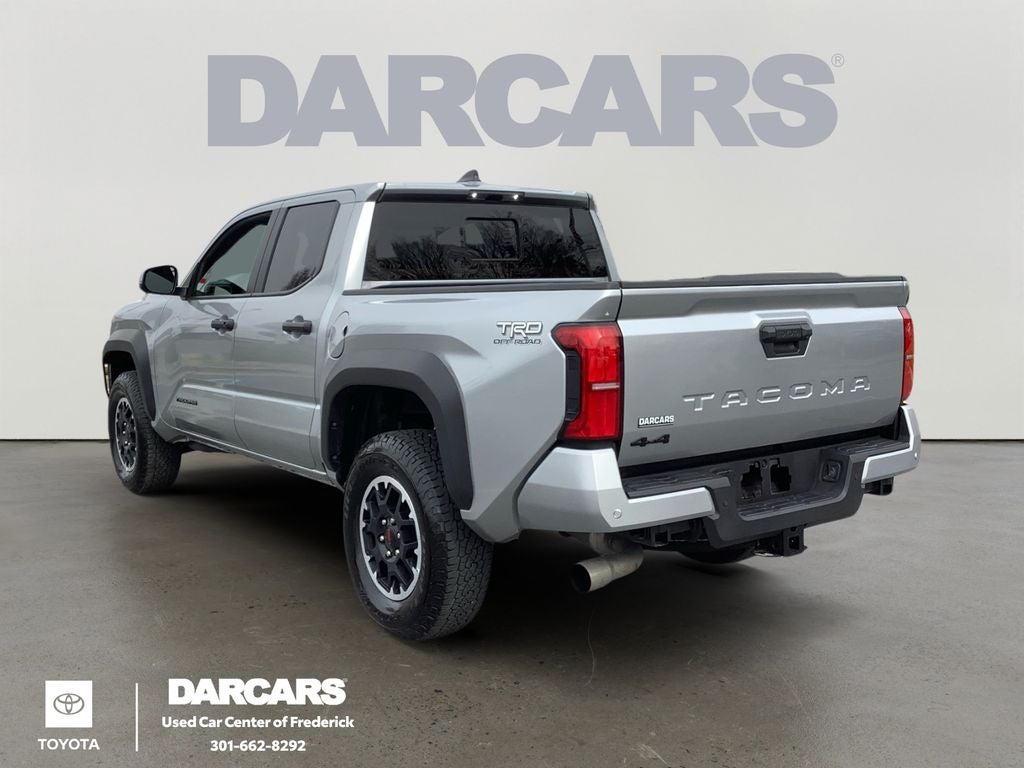2025 Toyota Tacoma TRD Off-Road Upgrade Pkg