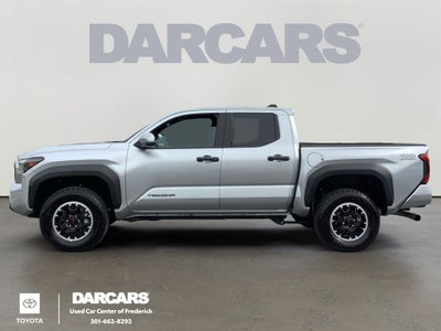 2025 Toyota Tacoma TRD Off-Road Upgrade Pkg