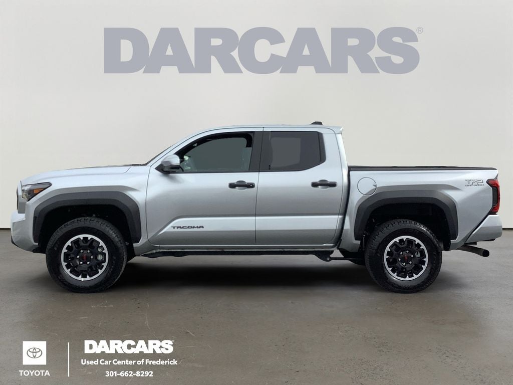2025 Toyota Tacoma TRD Off-Road Upgrade Pkg