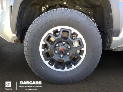 2025 Toyota Tacoma TRD Off-Road Upgrade Pkg