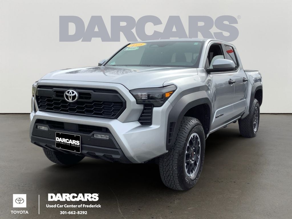 2025 Toyota Tacoma TRD Off-Road Upgrade Pkg