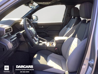 2025 Toyota Tacoma TRD Off-Road Upgrade Pkg