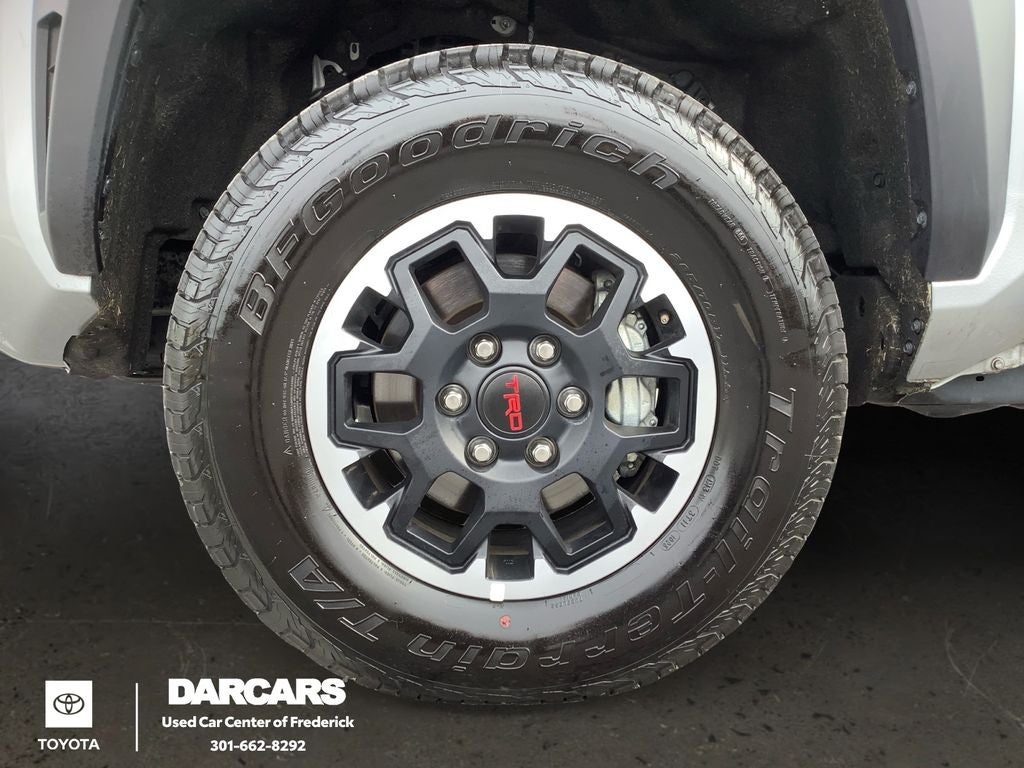 2025 Toyota Tacoma TRD Off-Road Upgrade Pkg