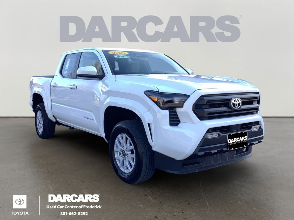 2025 Toyota Tacoma SR5