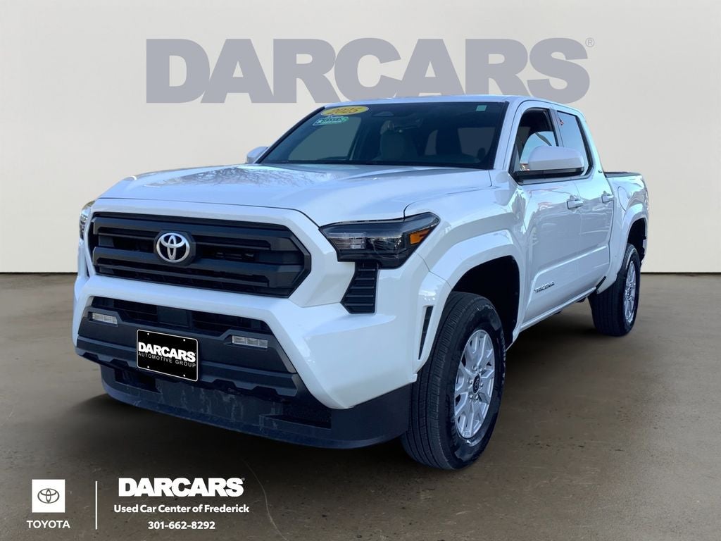 2025 Toyota Tacoma SR5