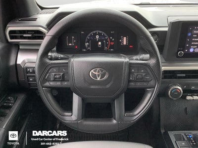 2025 Toyota Tacoma SR5