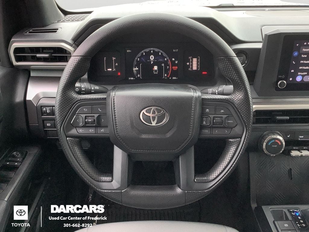 2025 Toyota Tacoma SR5