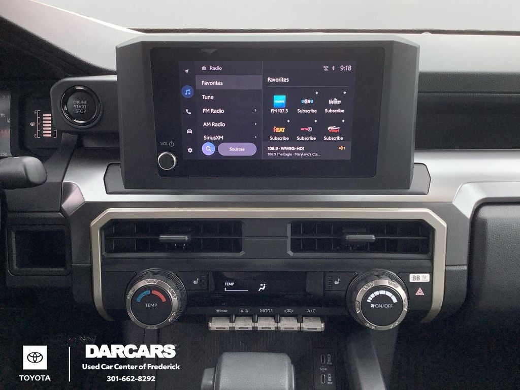 2025 Toyota Tacoma SR5