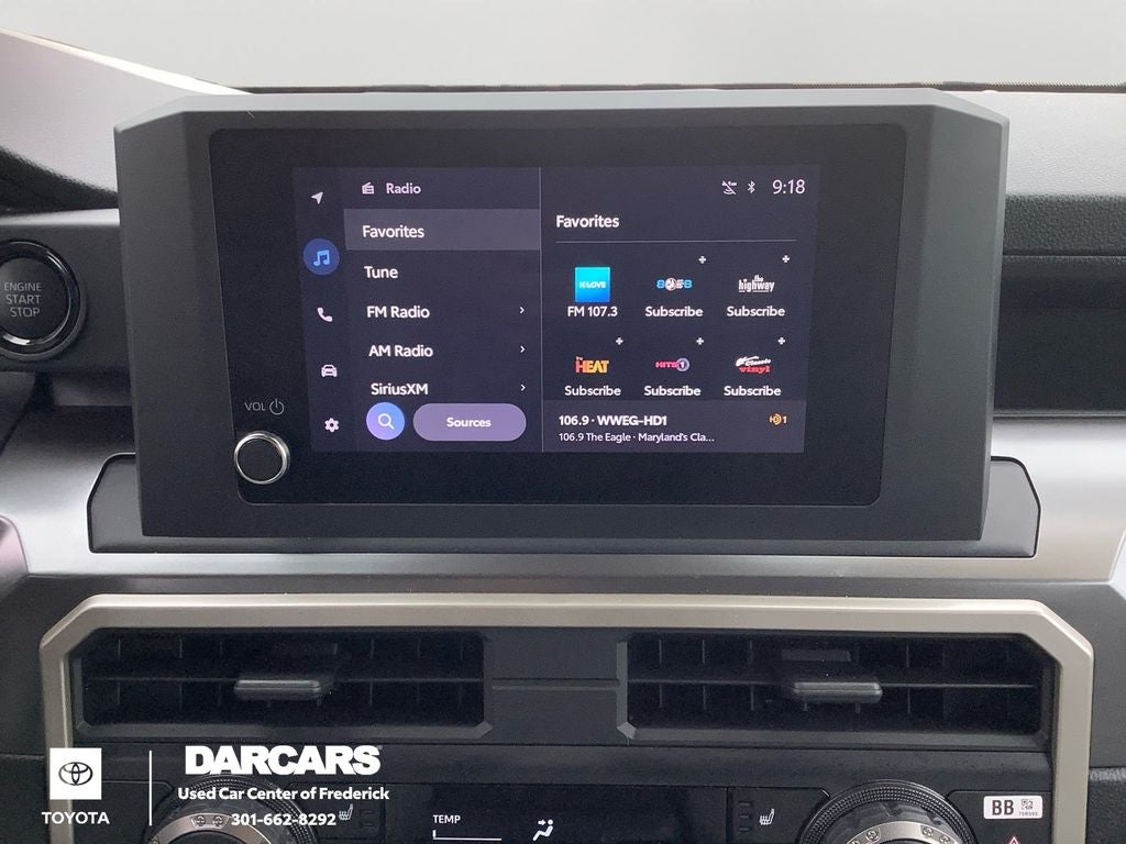 2025 Toyota Tacoma SR5