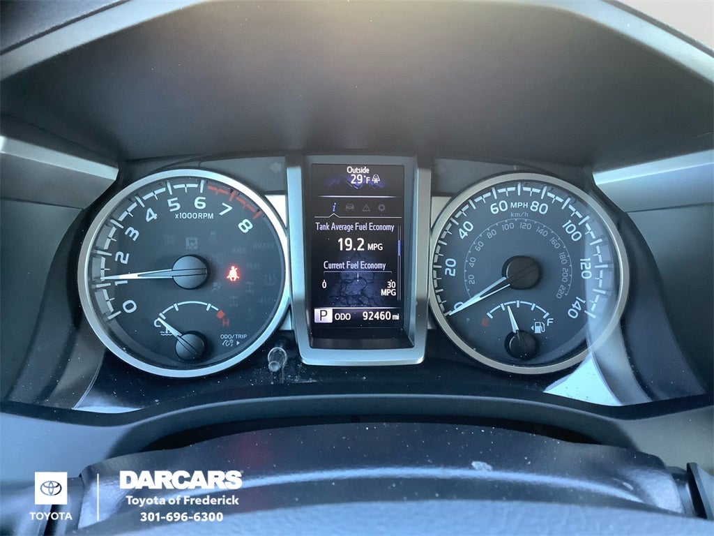 2022 Toyota Tacoma SR5 V6