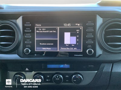 2023 Toyota Tacoma SR V6