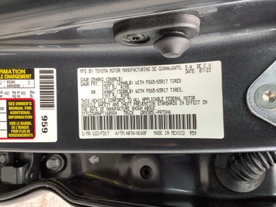 2023 Toyota Tacoma TRD Sport V6
