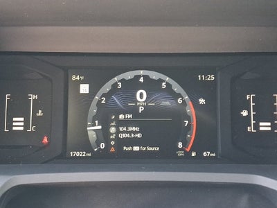 2025 Toyota Tacoma SR
