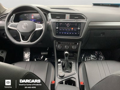 2024 Volkswagen Tiguan 2.0T Wolfsburg Edition