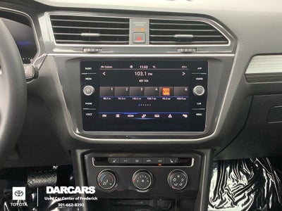 2024 Volkswagen Tiguan 2.0T Wolfsburg Edition